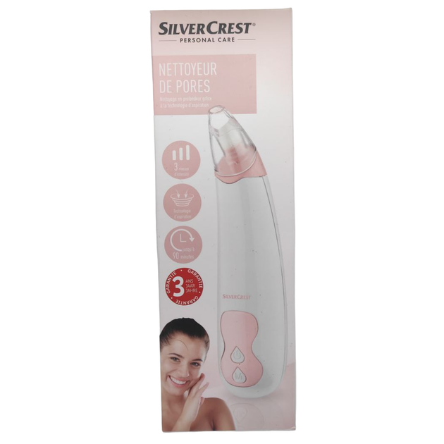 Аппарат для вакуумной чистки пор SilverCrest Personal Care SPR 600 A1 3 насадки - изображение 7