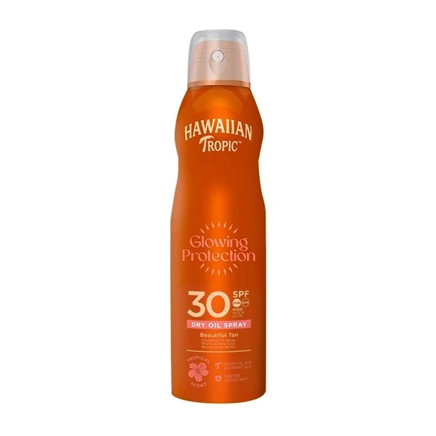 Суха олія-спрей для засмаги Hawaiian Tropic Protective SPF 30 180 мл - зображення 2