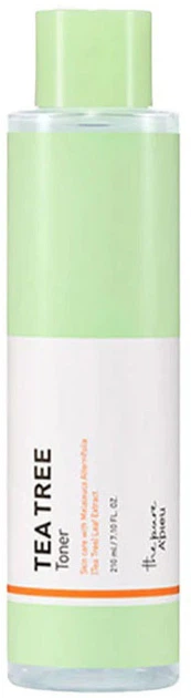 Тонер для лица A'pieu The Pure Tea Tree Toner с чайным деревом 210 мл (8809747954285) - Фото 1 Тонер для лица A'pieu The Pure Tea Tree Toner с чайным деревом 210 мл (8809747954285) - изображение 1