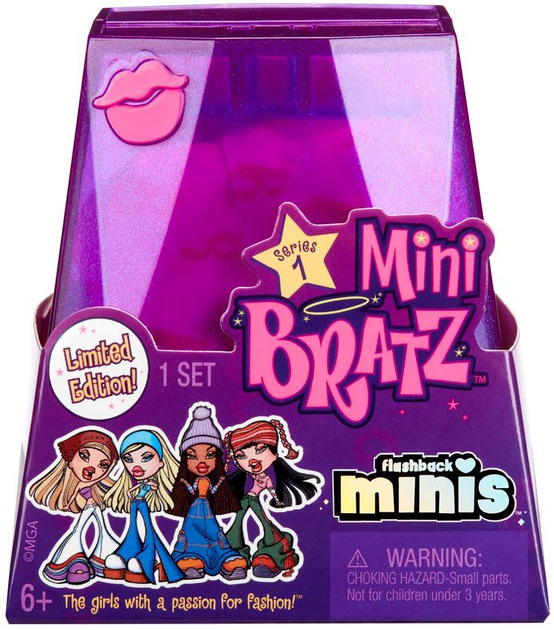 Набір кукол-сюрприз MGA's Miniverse Flashback Minis - Bratz Minis 16 шт в коробці (10035051585562) - зображення 1