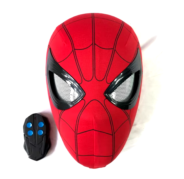 Маска супергероя Человек-паук моргает А-Toys CZ088 - Фото 1 Маска супергероя Человек-паук моргает А-Toys CZ088 - изображение 1