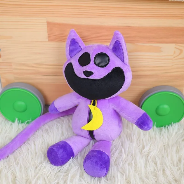 Детская мягкая игрушка Cat Nap плюшевая 27 см, кот Дремота детская