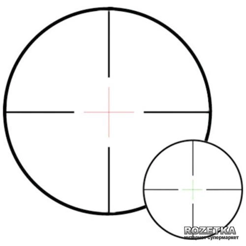 Оптичний приціл Hawke Vantage IR 2-7x32 30/30 Centre Cross IR R/G (922105) - зображення 2