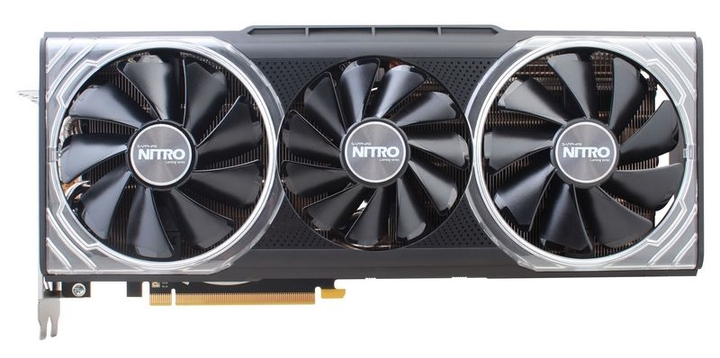 Видеокарта Sapphire Radeon RX Vega64 8G HBM2 NITRO+ (2048bit
