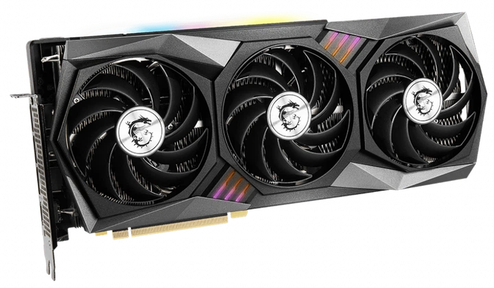 Відеокарта MSI PCI-Ex GeForce RTX 3070 Gaming X Trio 8GB GDDR6 (256bit) (14000) (HDMI, 3 x DisplayPort) Refurbished - зображення 2