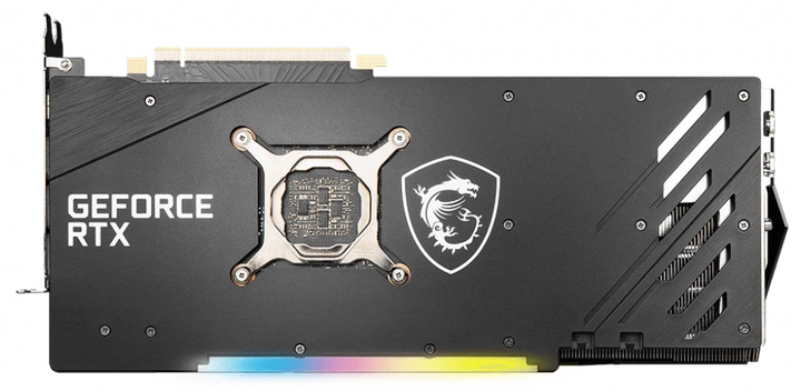 Відеокарта MSI PCI-Ex GeForce RTX 3070 Gaming X Trio 8GB GDDR6 (256bit) (14000) (HDMI, 3 x DisplayPort) Refurbished - зображення 3