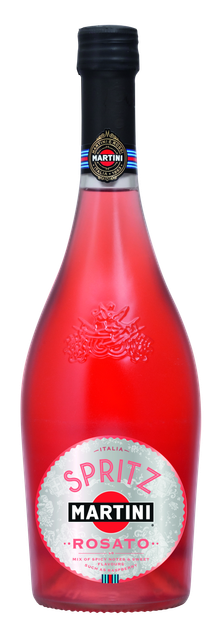 Коктейль винный игристый Martini Spritz Rosato розовое полусладкое