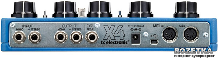ギター tc electronic FLASHBACK X4 TC Electronic | Product | FLASHBACK X4 DELAY