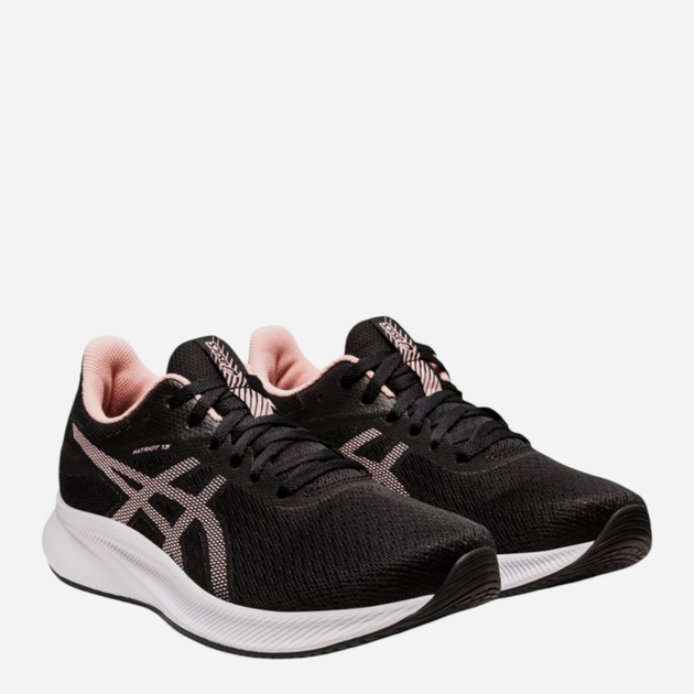 Жіночі кросівки для бігу ASICS Patriot 13 1012B312-003 42.5 (10.5US) 27 см Чорний/Рожевий (4550455596895) - зображення 2