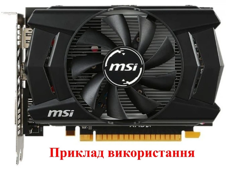 Вентилятор ONG HUA для видеокарты MSI GTX 1060 950 960 HA9015H12F