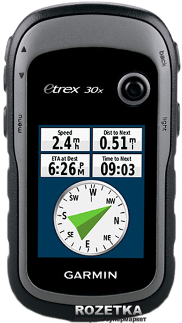 GPS навигатор Garmin eTrex 30x (010-01508-12) – фото, отзывы ...