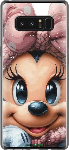 Чехол на Samsung Galaxy Note 8 Минни Маус с бантиком "6055u-1020-70447 ...