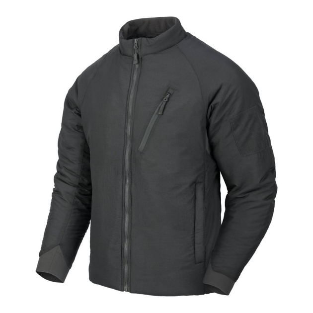 Куртка Helikon-Tex Wolfhound Jacket Climashield Apex Shadow Grey M - зображення 1