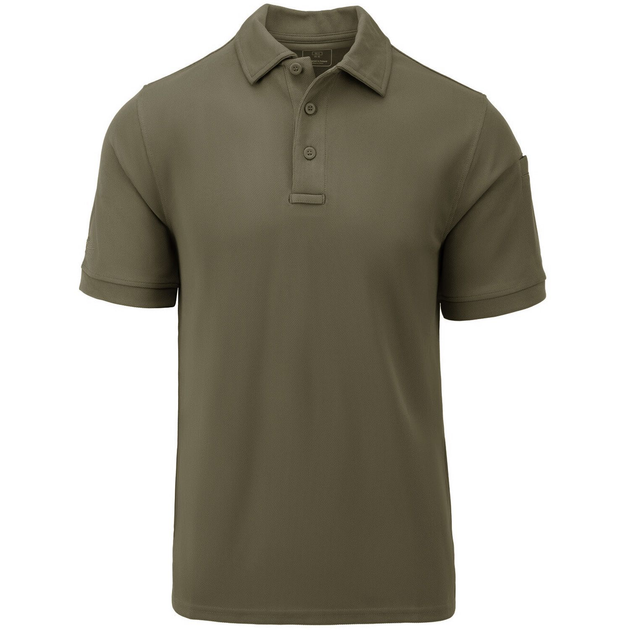 Футболка Поло Helikon-Tex UTL Polo TopCool Olive Green XXL - зображення 2