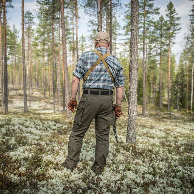 Брюки Helikon-Tex Pilgrim Taiga Green S - зображення 2