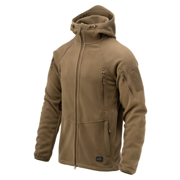 Флісова кофта Helikon-Tex Patriot Mk2 Hybrid Fleece Coyote M - изображение 1