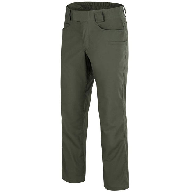 Брюки Helikon-Tex Greyman Tactical DuraCanvas Taiga Green M - зображення 1