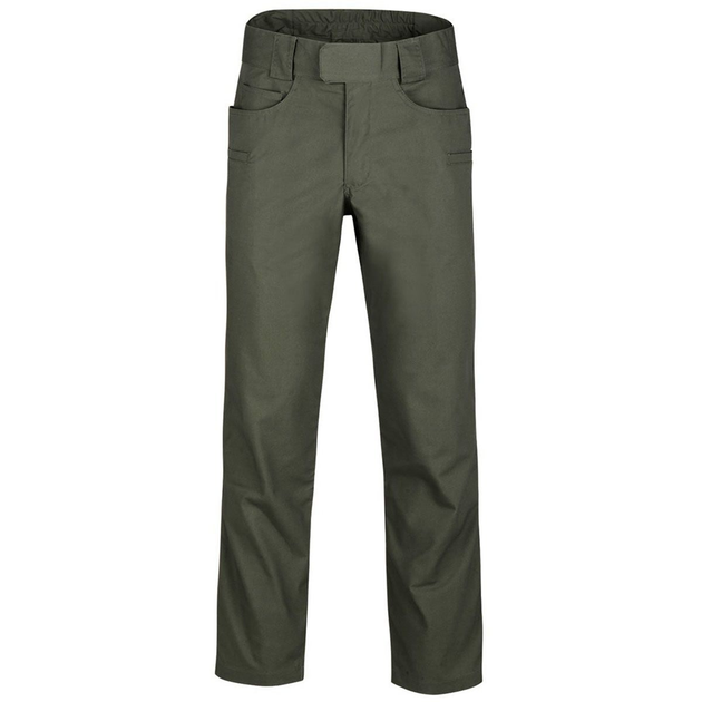 Брюки Helikon-Tex Greyman Tactical DuraCanvas Taiga Green M - зображення 2