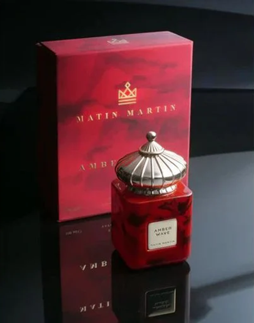 Woda perfumowana unisex Matin Martin Amber Wave 100 ml (6291107017099) - obraz 3