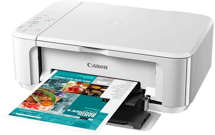 БФП CANON Pixma MG3650S 0515C106 Білий -COPY- - изображение 4