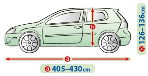 Постачальник: Місто: Київ Тент Хетчбек 430х148x136 см (L1) Mobile Garage, Hatchback/Kombi "KEGEL" - зображення 4
