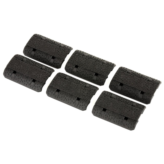 Накладки на цівку АР15 M-Lok Magpul Tape 2 Rail Covers. BLK - зображення 1