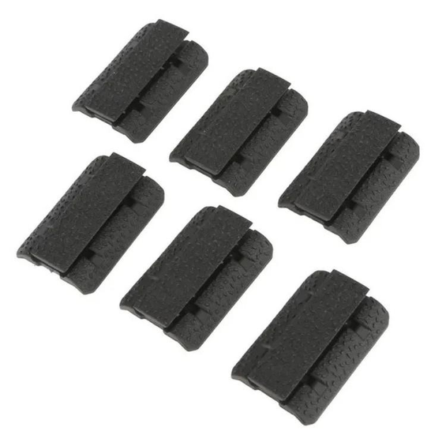 Накладки на цівку АР15 M-Lok Magpul Tape 2 Rail Covers. BLK - зображення 2