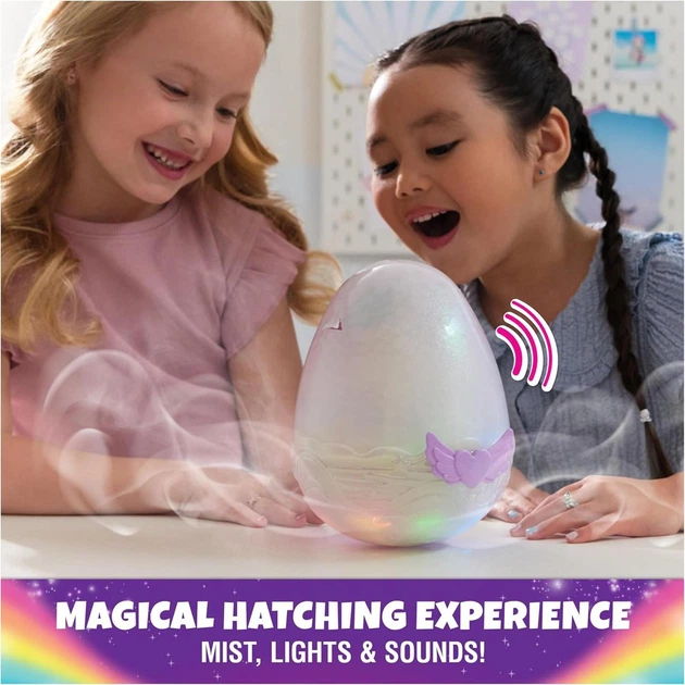 Интерактивная игрушка-сюрприз Hatchimals Alive Mystery Hatch Pufficorn - изображение 4
