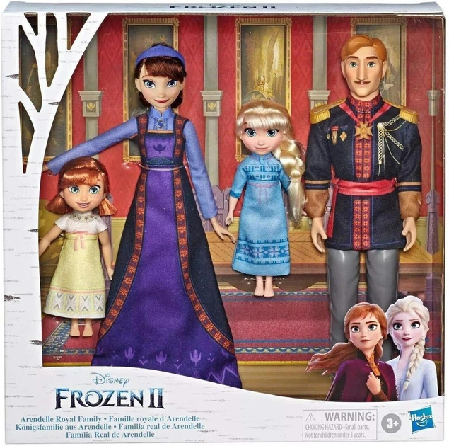 Ігровий набір ляльок Королівська родина Еренделла Disney Frozen Royal Family of Arendelle - Фото 6 Ігровий набір ляльок Королівська родина Еренделла Disney Frozen Royal Family of Arendelle - зображення 6