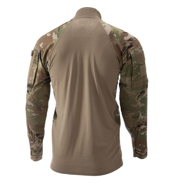 Вогнестійка бойова сорочка убак США Massif Combat Shirt Multicam FR розмір Large Мультикам - зображення 2