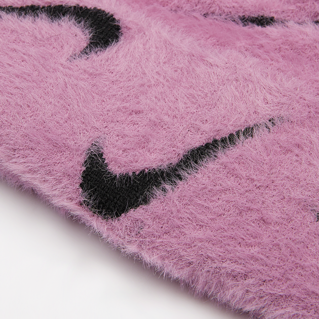 Детская демисезонная шапка-бини с помпоном для девочки Nike K Nk Peak Beanie Sc Pom F24 FZ3062-523 54-56 Лиловый (197601313247) - Фото 3 Детская демисезонная шапка-бини с помпоном для девочки Nike K Nk Peak Beanie Sc Pom F24 FZ3062-523 54-56 Лиловый (197601313247) - изображение 3