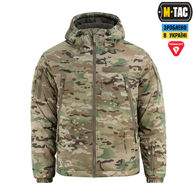 Куртка M-Tac зимова Alpha Gen.IV Pro Primaloft Multicam L/R - зображення 2