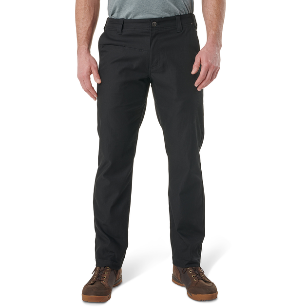 Штани тактичні 5.11 Tactical Edge Chino Pants W28/L34 Black - зображення 1