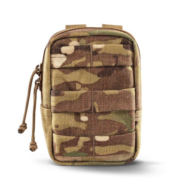 Подсумок утилитарный вертикальный Vertical utility pouch Mini Multicam - изображение 2