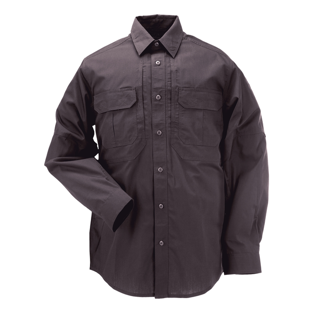 Сорочка тактична 5.11 Tactical® Taclite® Pro Long Sleeve Shirt S Charcoal - зображення 1