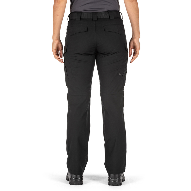 Брюки тактические женские 5.11 Tactical® Women's Icon Pants 2/Regular Black - изображение 2