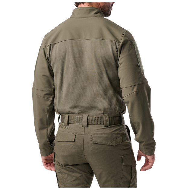 Рубашка тактическая 5.11 Tactical Cold Weather Rapid Ops Shirt XL RANGER GREEN - изображение 2