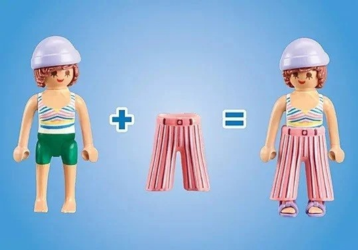 Zestaw do zabawy z figurkami Playmobil My Life Butik odziezowy 71534 (4008789715340) - obraz 7