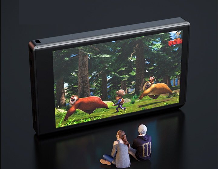 MP3 MP4 плеер Ruizu H9 3.8" Bluetooth 5.0 Hi-Fi 32Gb металлический с внешним динамиком - изображение 3