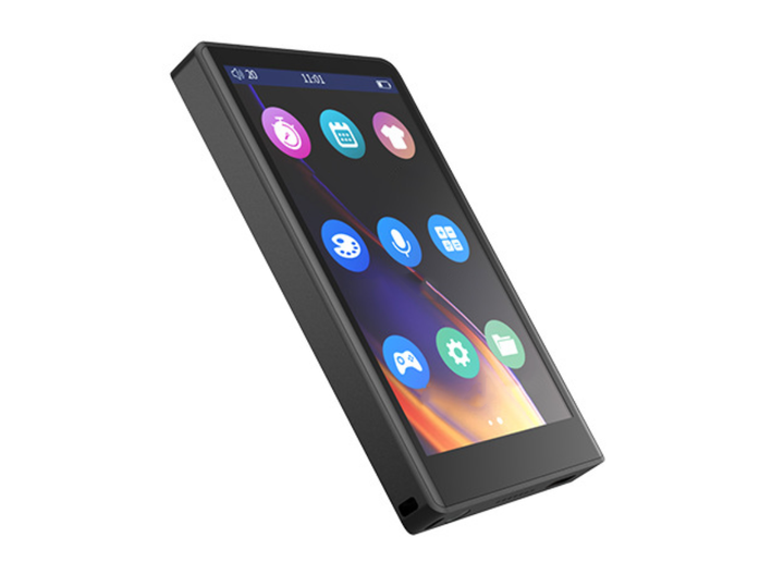 MP3 MP4 плеер Ruizu H9 3.8" Bluetooth 5.0 Hi-Fi 32Gb металлический с внешним динамиком - изображение 7