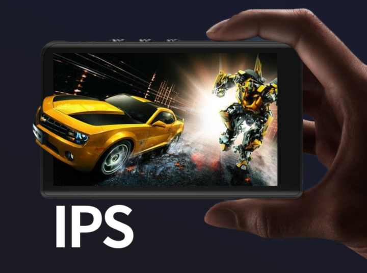 MP3 MP4 плеер Ruizu H9 3.8" Bluetooth 5.0 Hi-Fi 32Gb металлический с внешним динамиком - изображение 12