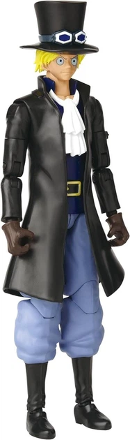 Bandai Оригінальна рухома фігурка Сабо (Sabo) ANIME HEROES з аніме Ван Піс / One Piece - зображення 5