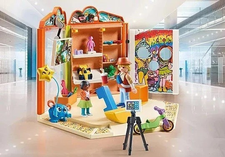 Ігровий набір із фігурками Playmobil My Life Магазин іграшок 71536 (4008789715364) - зображення 2