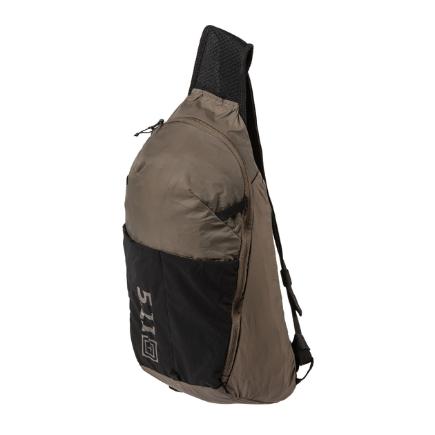 Сумка-рюкзак тактична 5.11 Tactical MOLLE Packable Sling PackMajor Brown - зображення 2