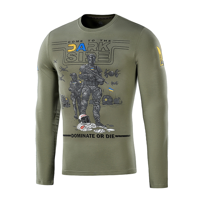 Футболка M-Tac UA Side длинный рукав Light Olive 3XL - изображение 1