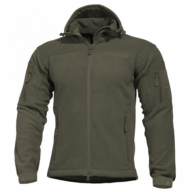 Кофта флисовая Pentagon Hercules 2.0 Fleece Jacket Темная Олива M - изображение 1