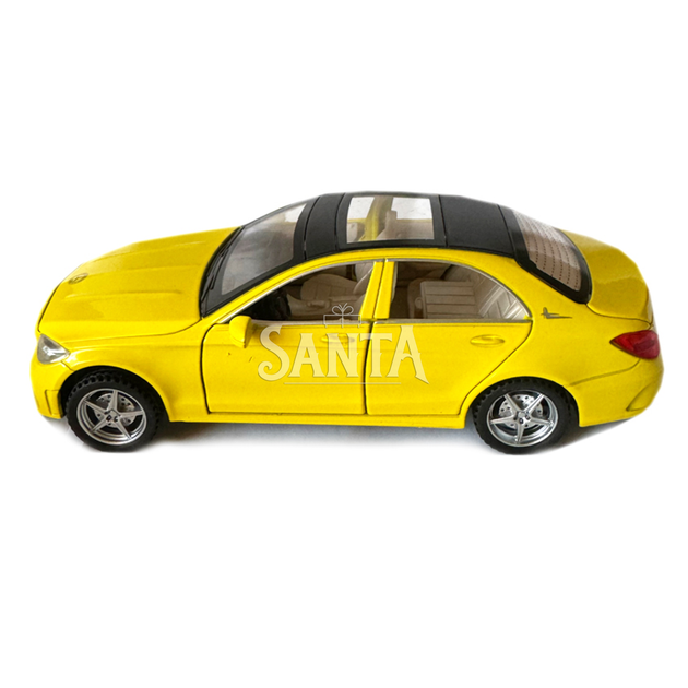 Машинка металлическая Mercedes-Bens C260L Мерседес-Бенц 1:32