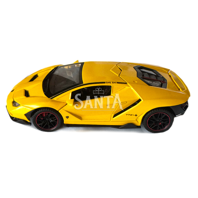 Машинка металлическая Lamborghini LP 770-4 АвтоЭксперт Ламборгини