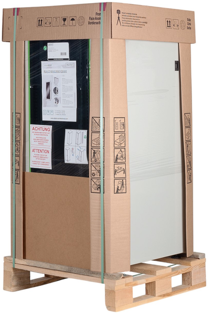 Серверна шафа DIGITUS Unique Series 19" 22U 600x600 Grey (DN-19 22U-6/6-1) - зображення 6