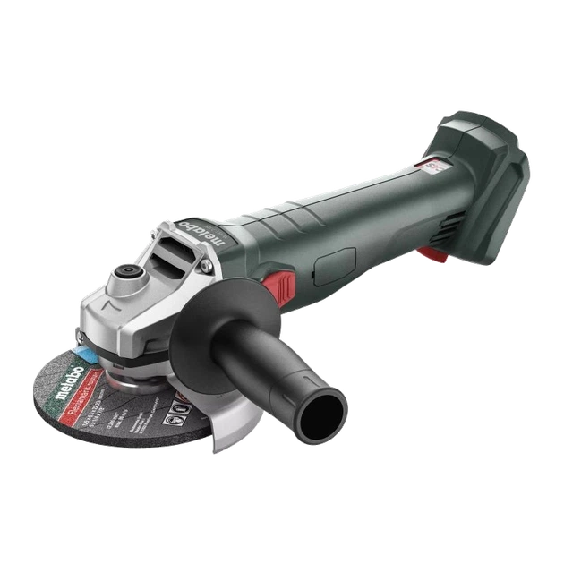 Акумуляторна болгарка Metabo W 18 7-125 125 мм (602371850) - Фото 1 Акумуляторна болгарка Metabo W 18 7-125 125 мм (602371850) - зображення 1